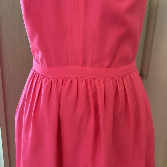 J. Crew Pink Midi Dress - Picture 3 of 16